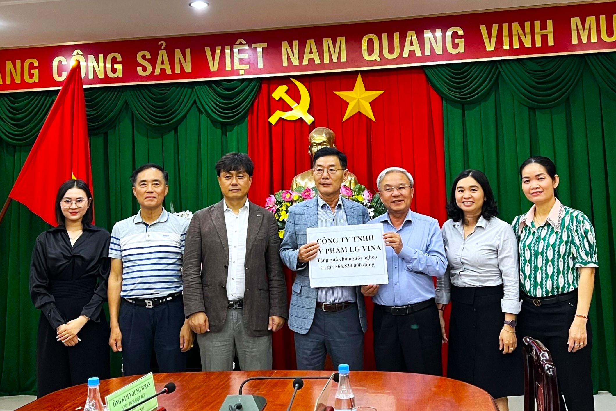 Truyền Lửa Yêu Thương Trên Đất Đồng Nai